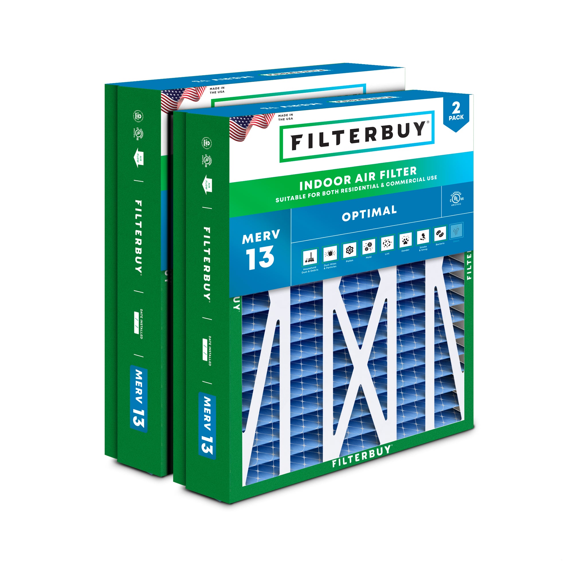 Trane 21x23.5x5 MERV 13 Aftermarket Replacement Filter