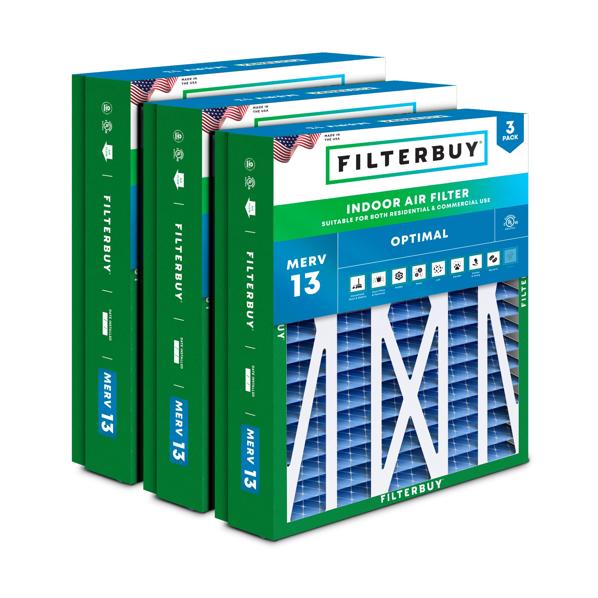 Trane 21x23.5x5 MERV 13 Aftermarket Replacement Filter