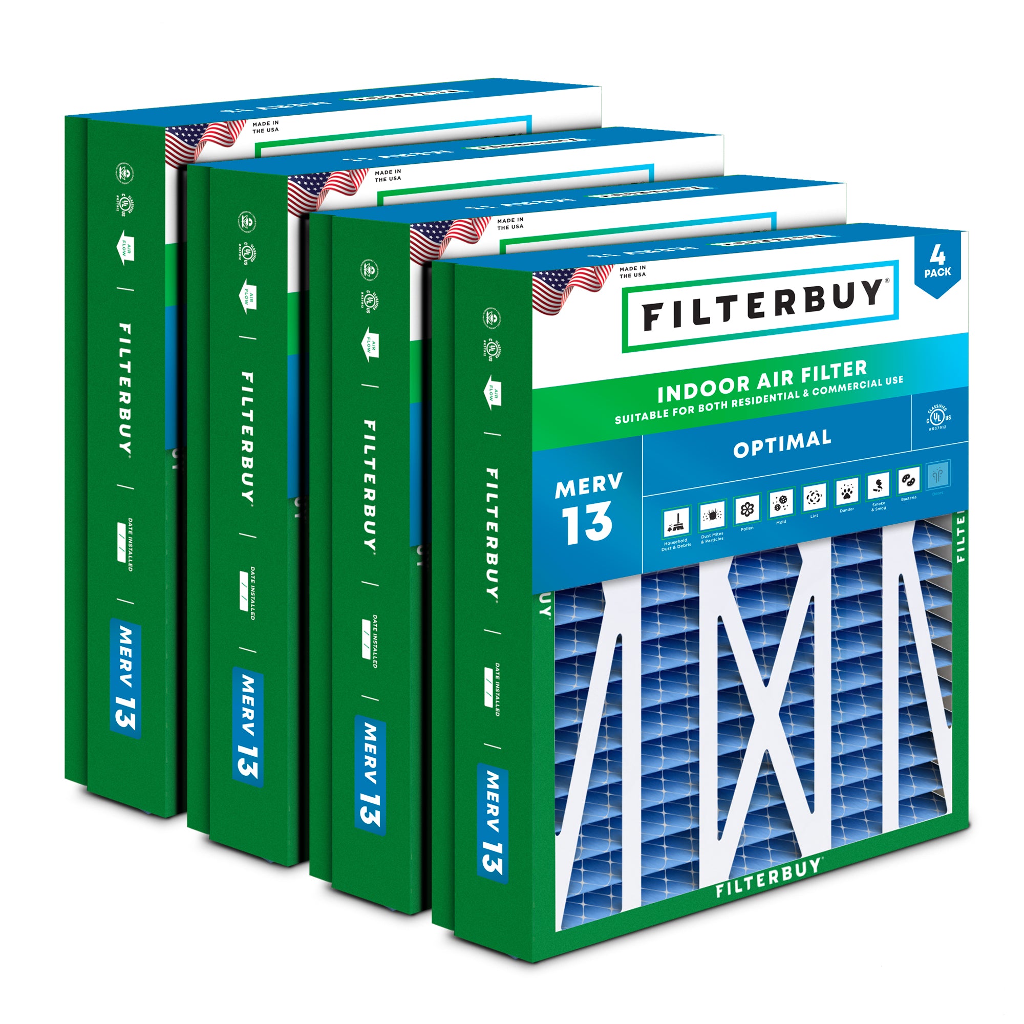 Trane 21x23.5x5 MERV 13 Aftermarket Replacement Filter