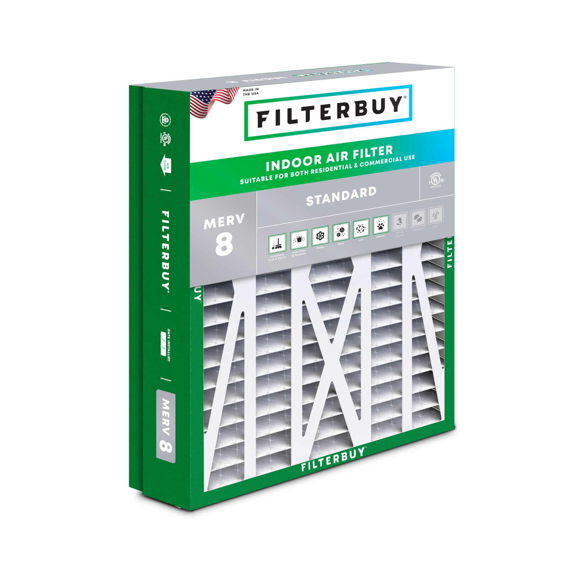 American Standard 21x23.5x5 MERV 8 Aftermarket Replacement Filter