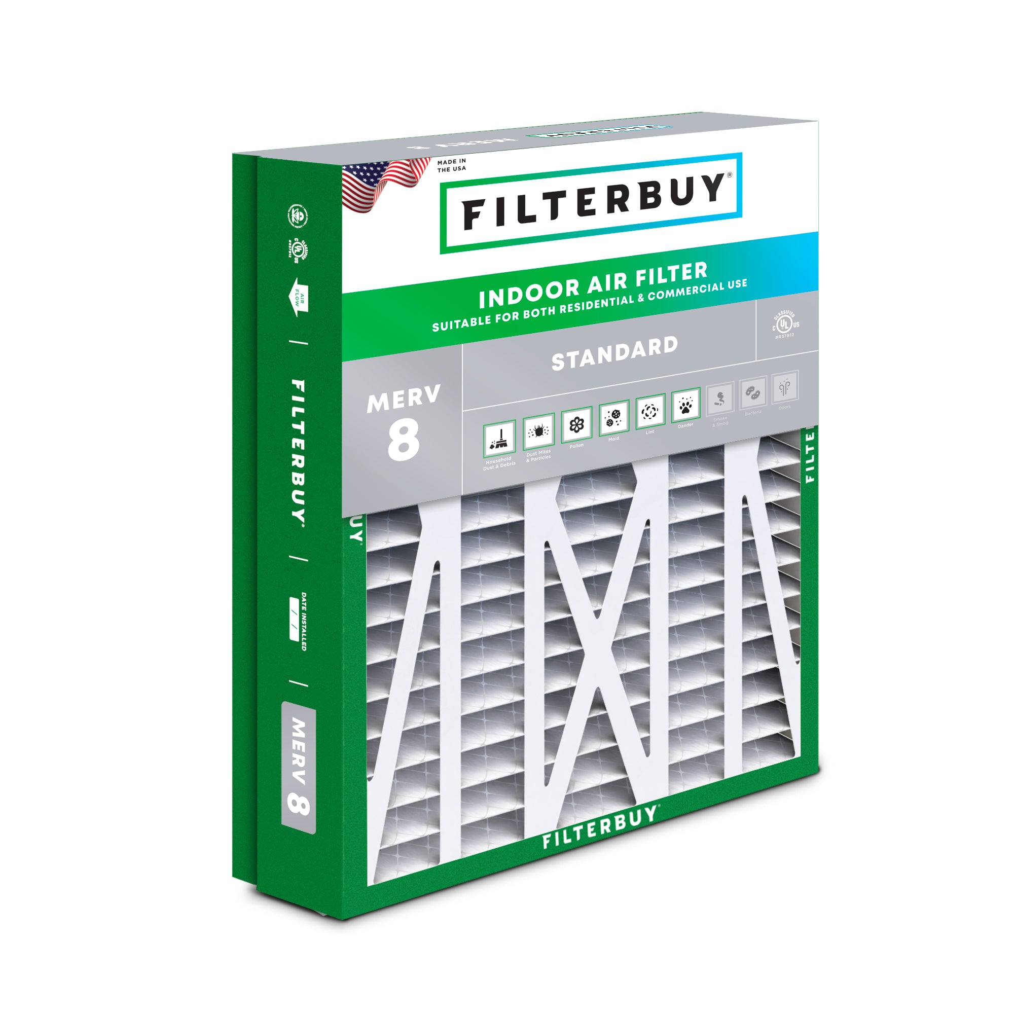 American Standard 21x23.5x5 MERV 8 Aftermarket Replacement Filter
