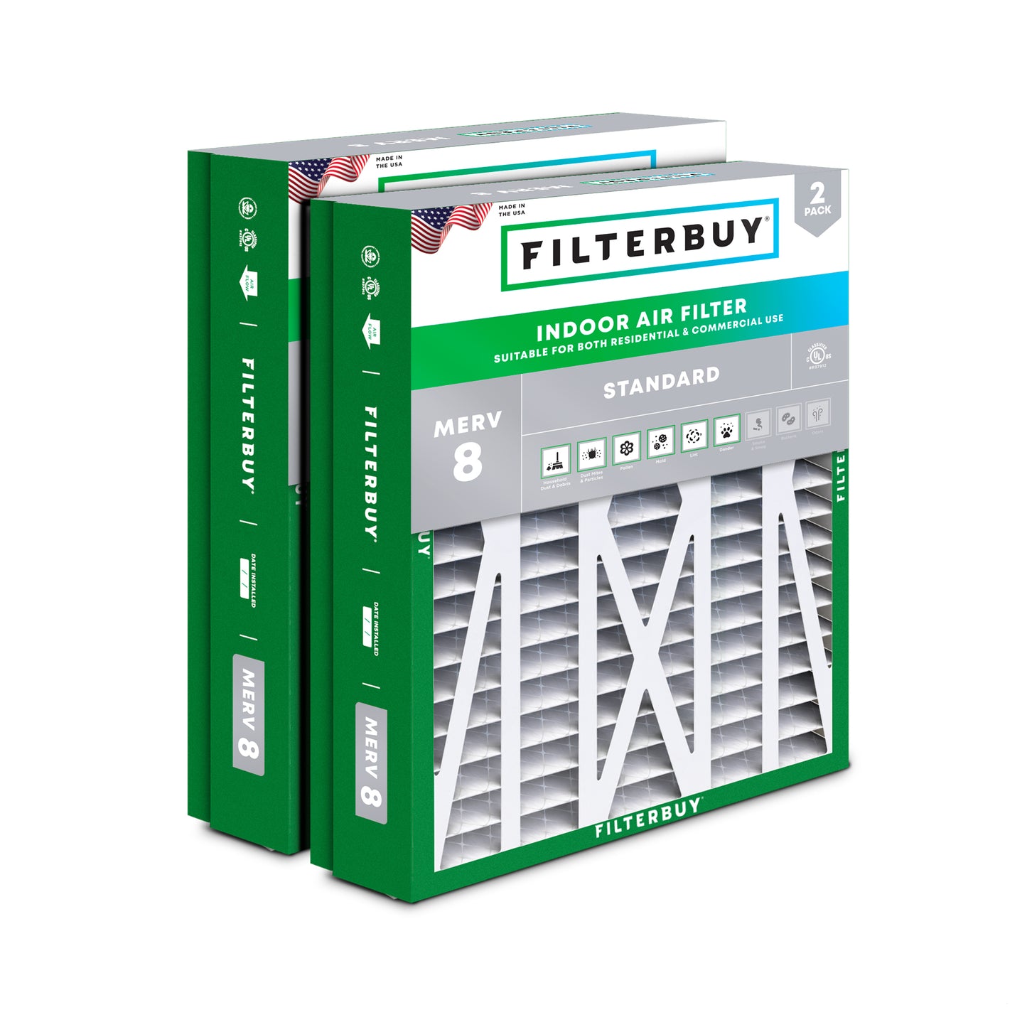 American Standard 24.5x27x5 MERV 8 Aftermarket Replacement Filter