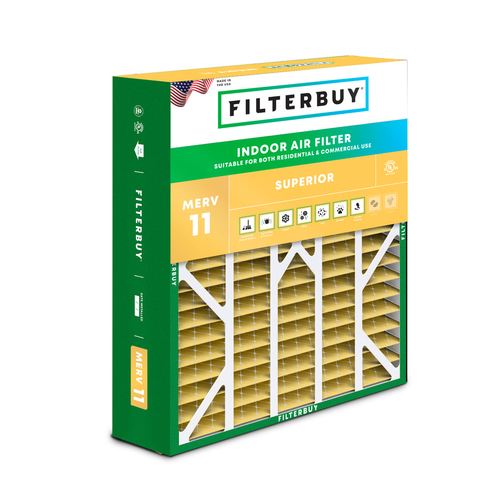 Aprilaire Compatible 2200 / 201 20X25X6 MERV 11 Replacement Filter