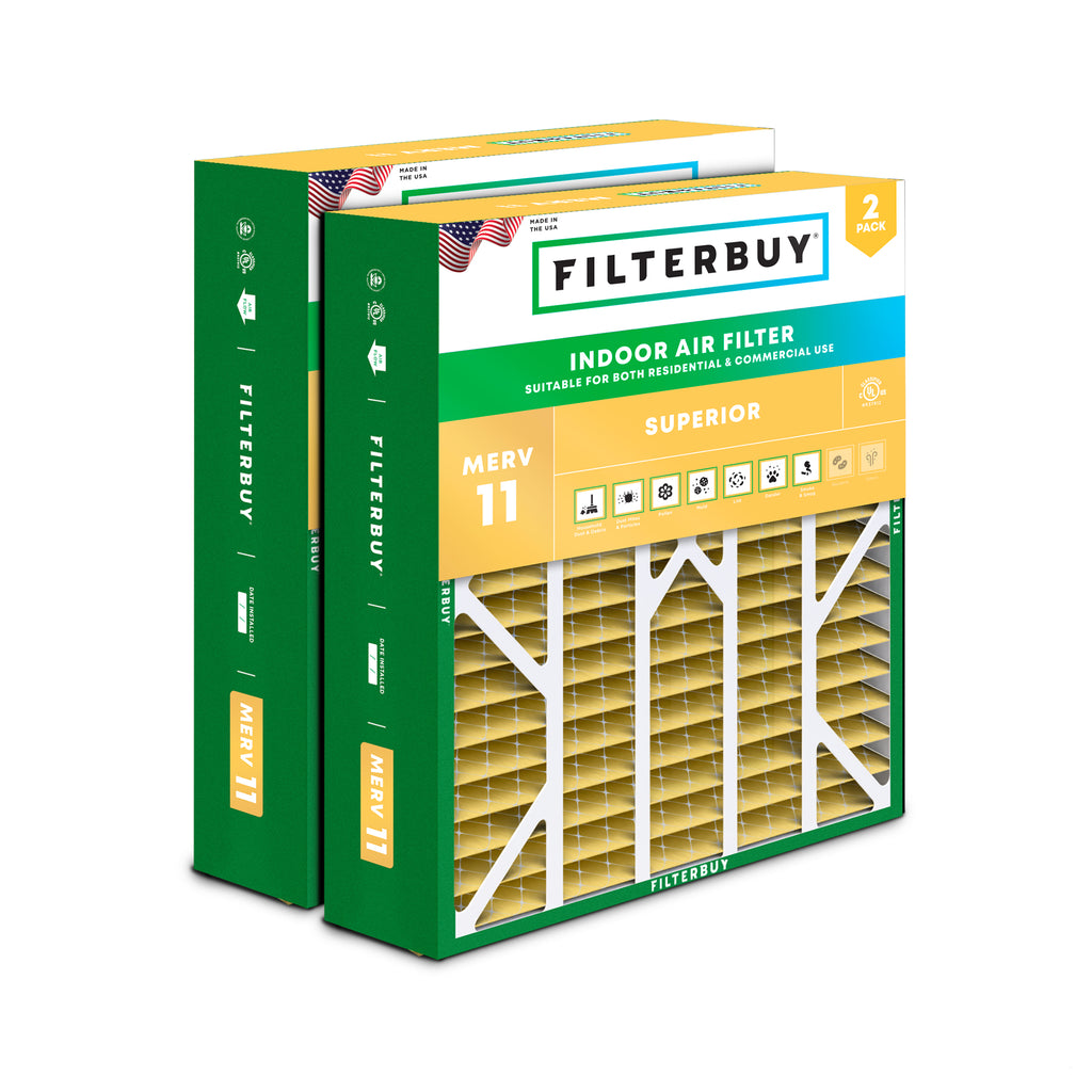 Aprilaire Compatible 2200 / 201 20X25X6 MERV 11 Replacement Filter