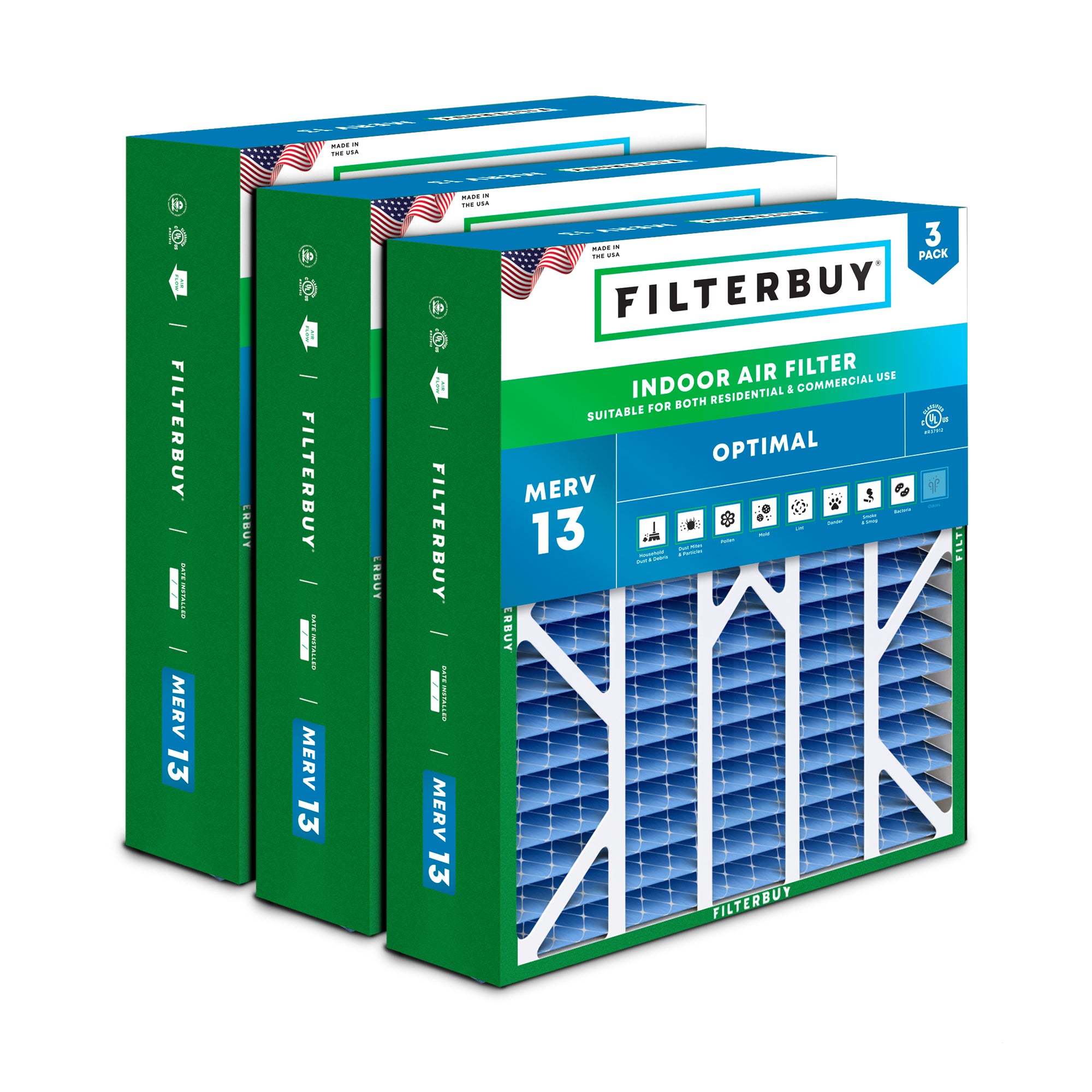 20X25X6 Aprilaire Compatible 2200 / 201 MERV 13 Replacement Filter