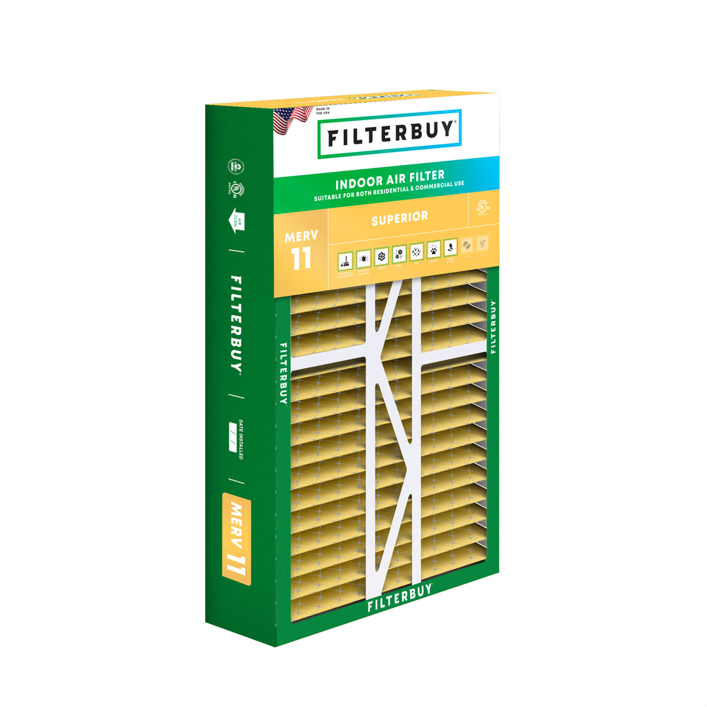 Totaline 16X25X5 MERV 11 Replacement Filter