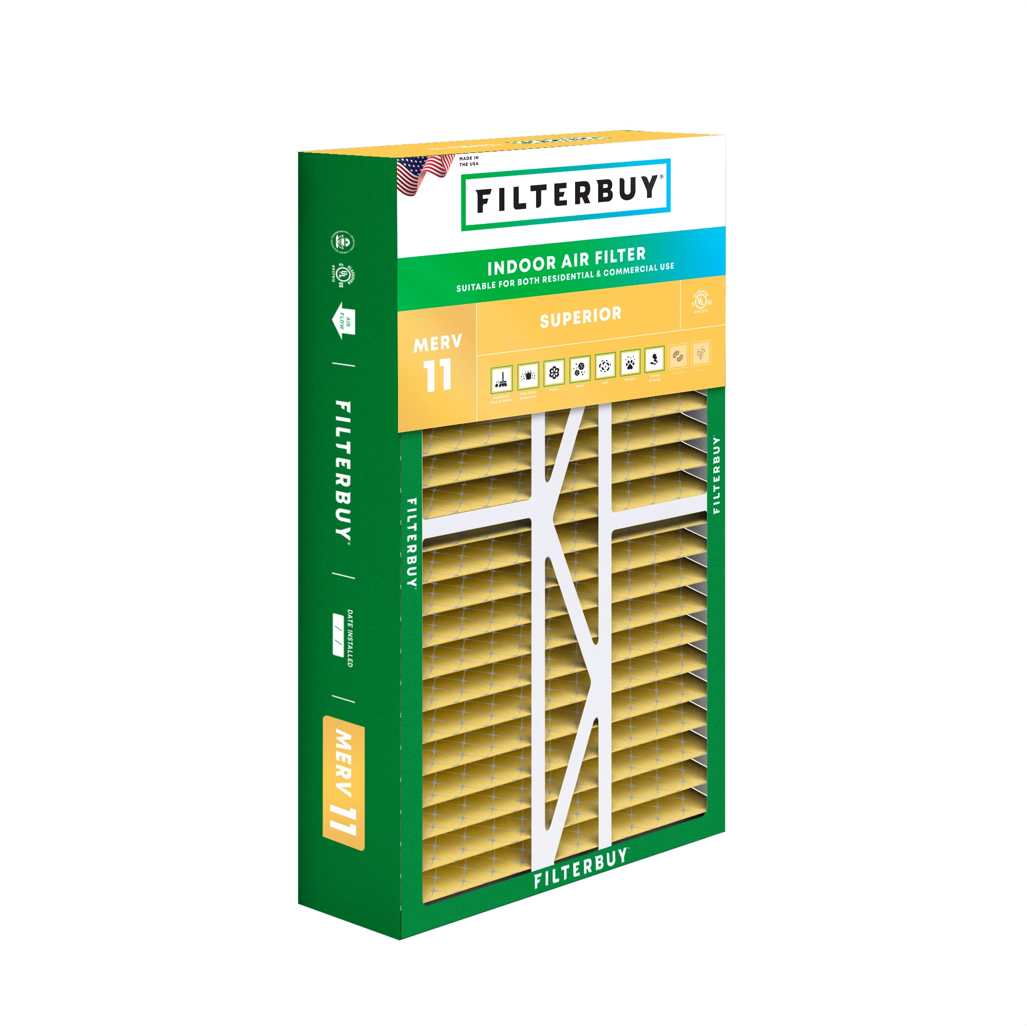 Amana 16x25x5 MERV 11 Aftermarket Replacement Filter