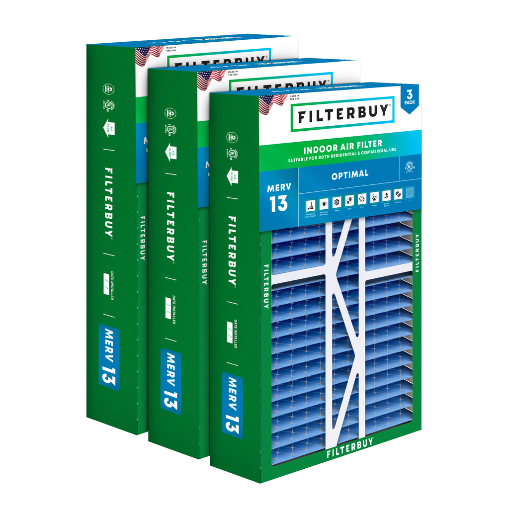Totaline 16X25X5 MERV 13 Replacement Filter