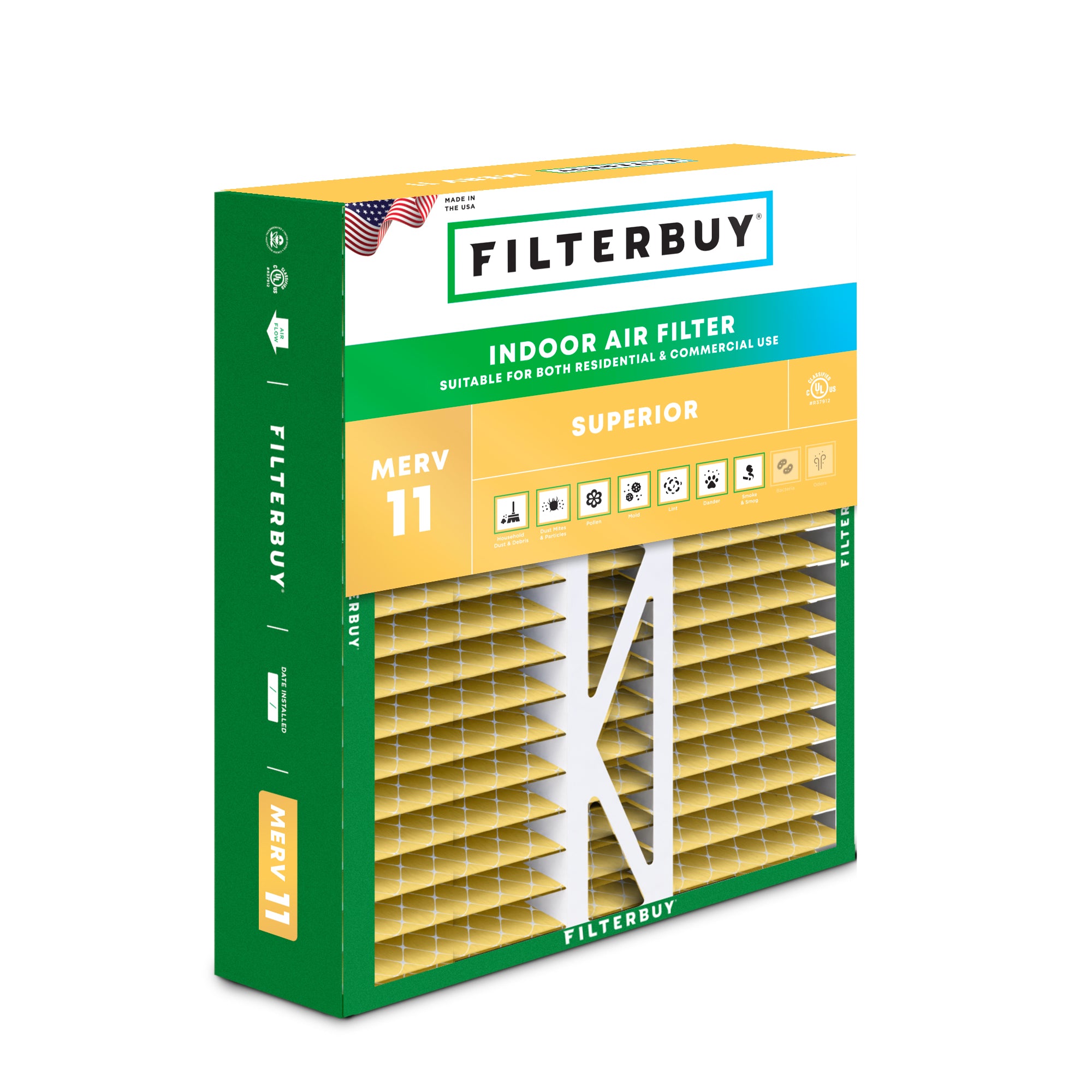 York 16X22X5 MERV 11 Replacement Filter