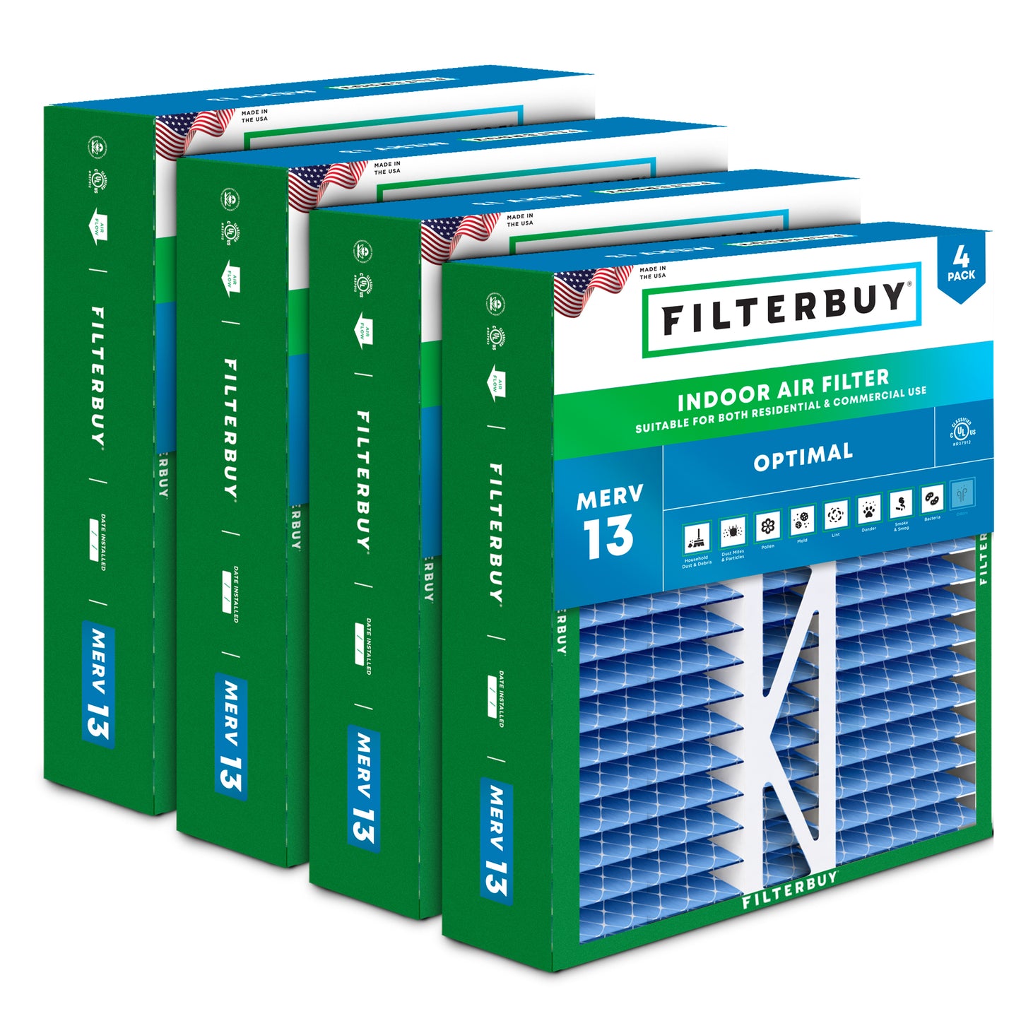 Coleman 16X22X5 MERV 13 Replacement Filter