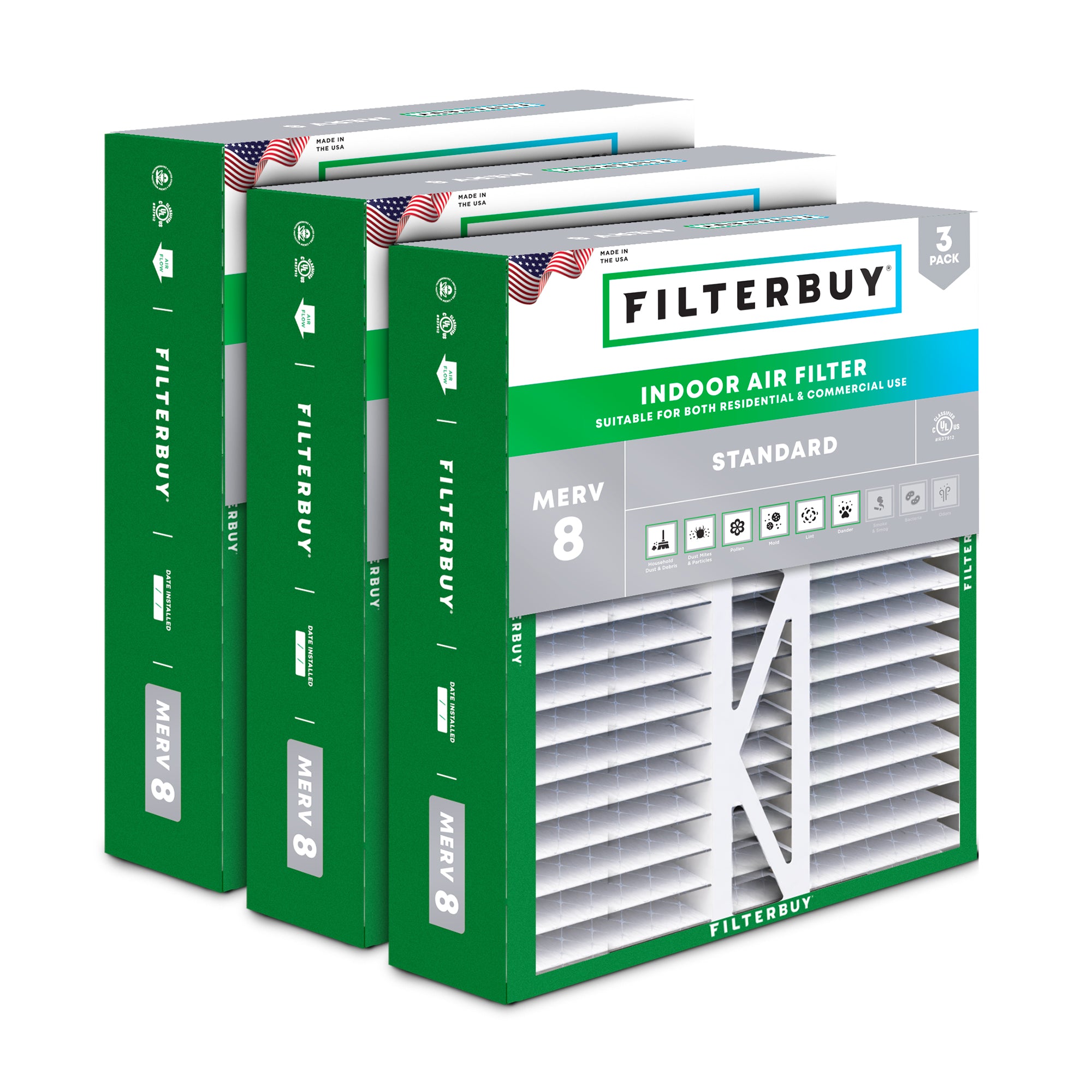 Amana 16x22x5 MERV 8 Aftermarket Replacement Filter