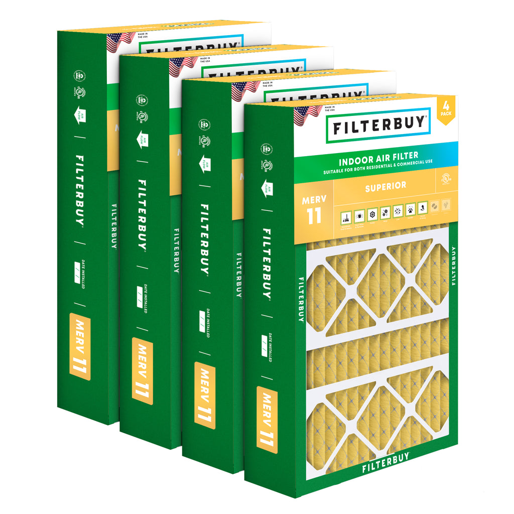 15.75×27.63×3.5 MERV 11 Aprilaire Compatible 2140 / 104 Replacement Filter
