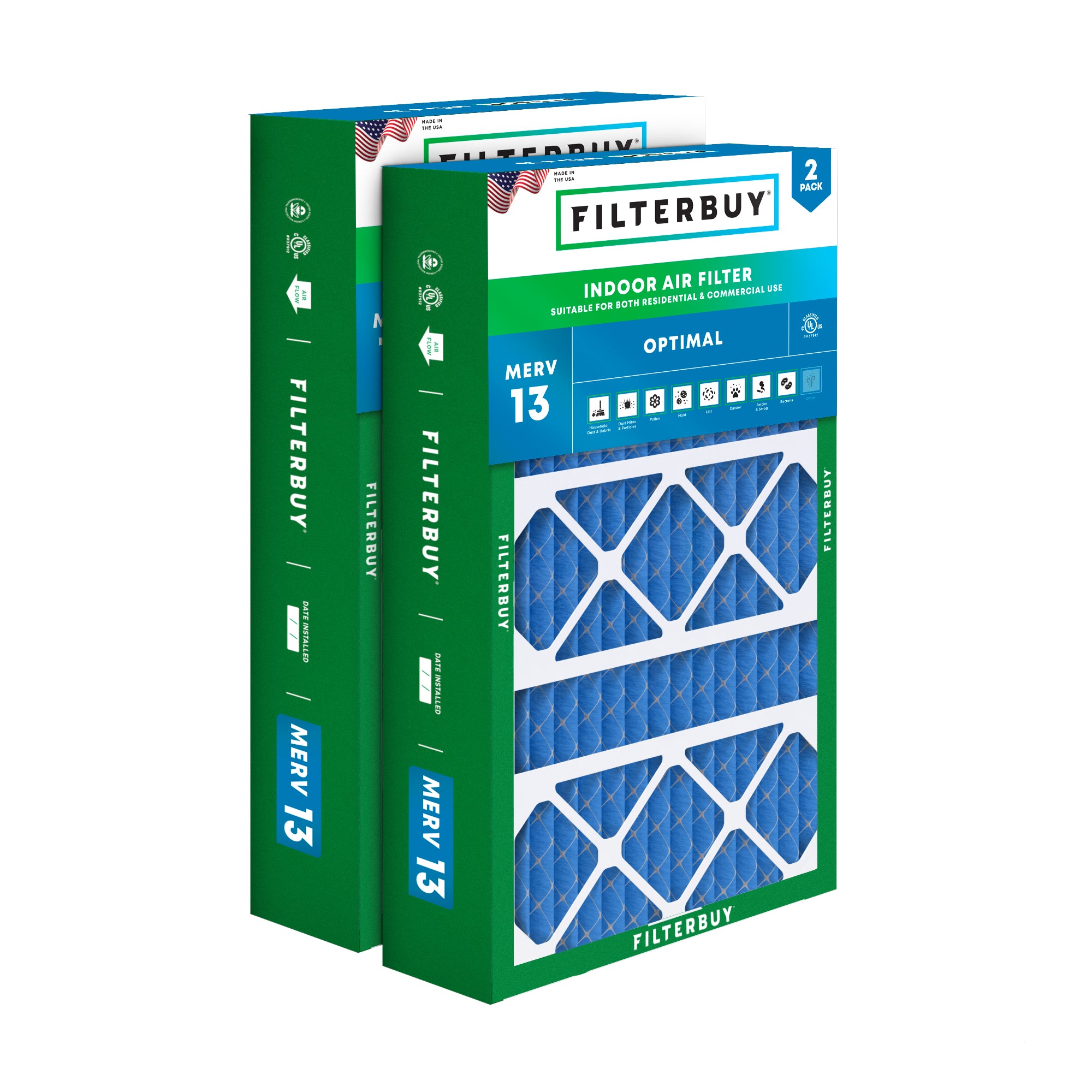 Lennox 17x26x4 MERV 13 Replacement Filter