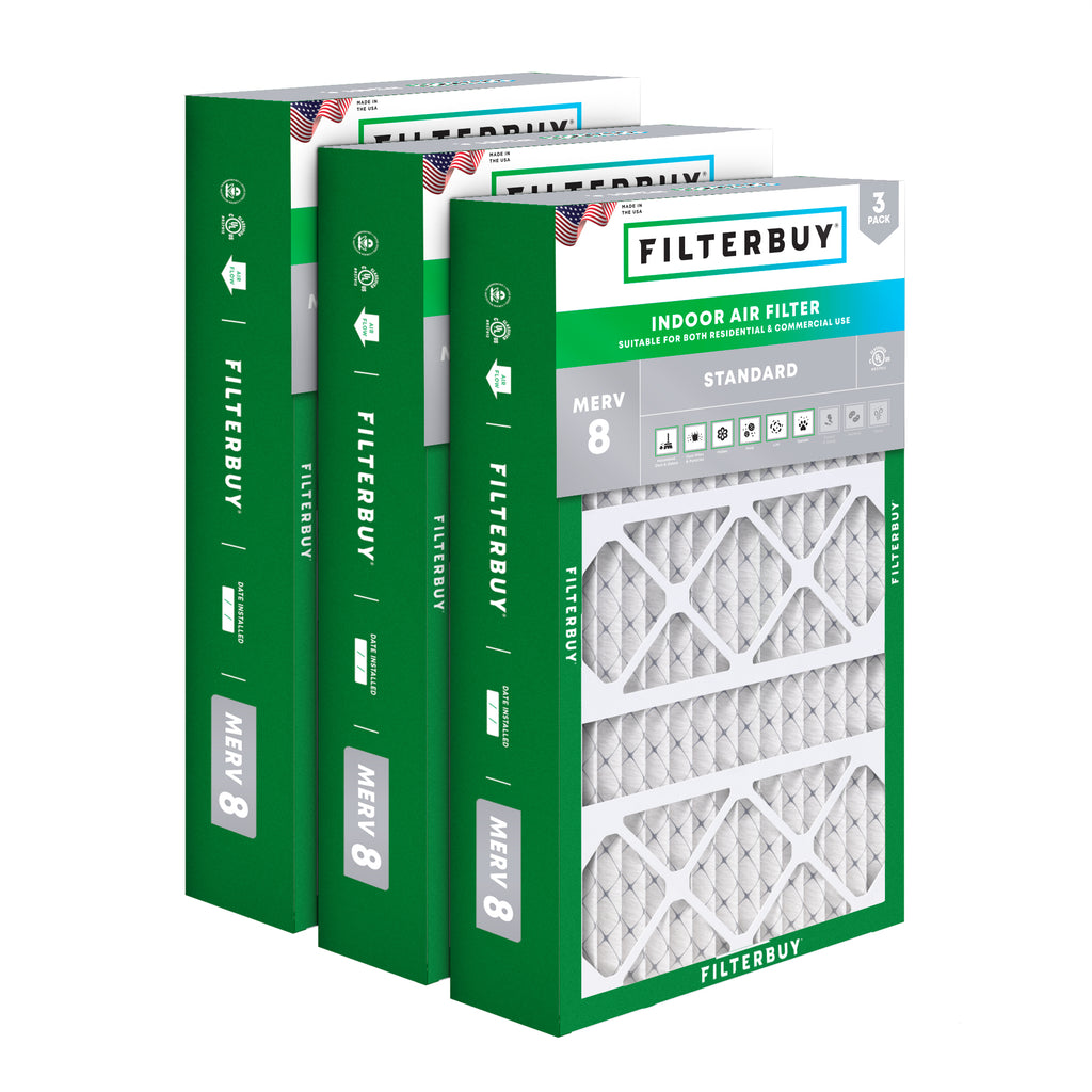 15.75×27.63×3.5 MERV 8 Aprilaire Compatible 2140 / 104 Replacement Filter