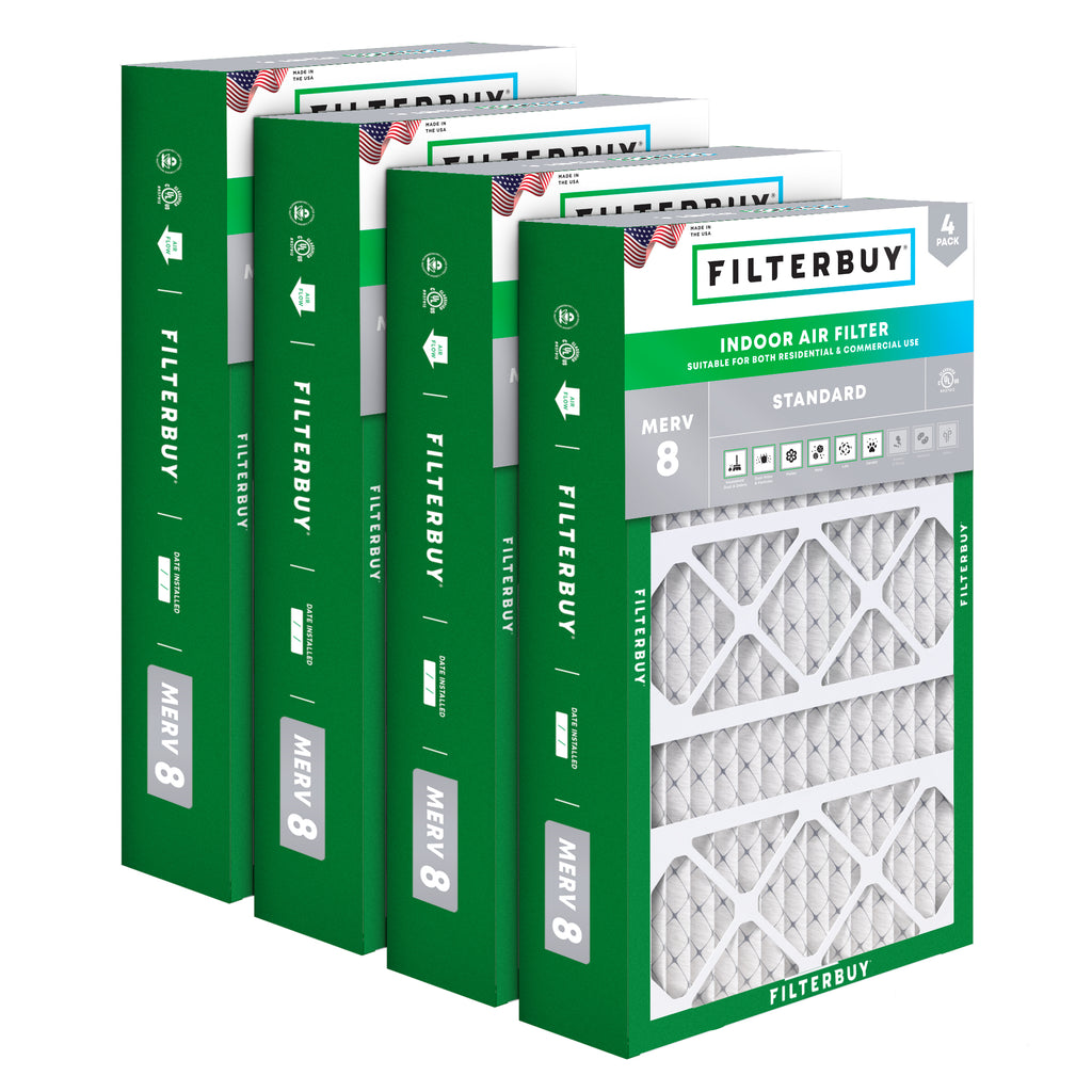 15.75×27.63×3.5 MERV 8 Aprilaire Compatible 2140 / 104 Replacement Filter