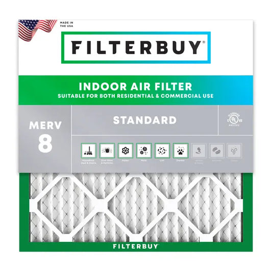 American Standard 21x21.5x5 MERV 8 Aftermarket Replacement Filter